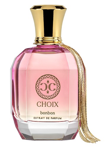 Frasco de Bonbon, de Choix