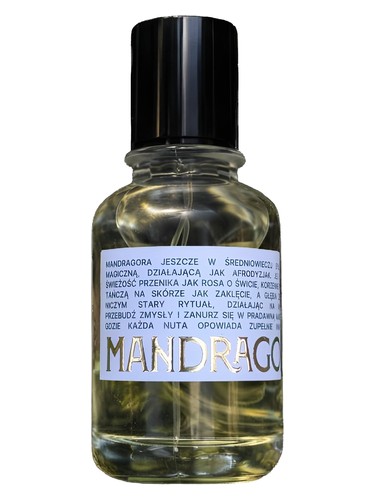 Frasco de Mandragora, de PerfumeCraft