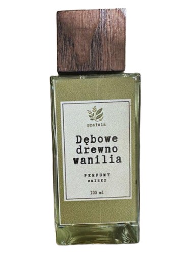 Frasco de Dębowe drewno - Wanilia, de Szałwia