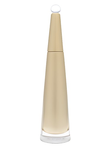 Frasco de L'Eau d'Issey Gold Absolute, de Issey Miyake