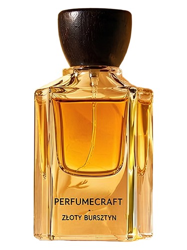 Frasco de Złoty Bursztyn, de PerfumeCraft