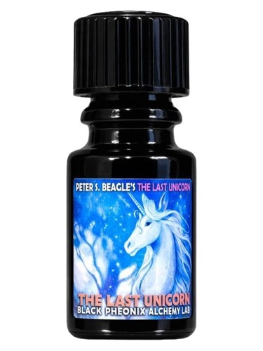 Frasco de The Last Unicorn, de Black Phoenix Alchemy Lab