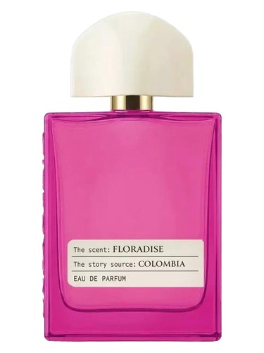 Frasco de Floradise, de Scents Unearth'd