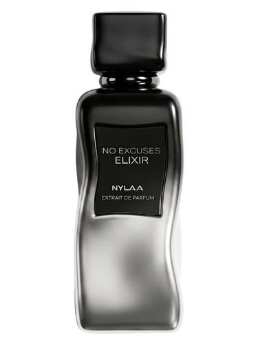 Frasco de No Excuses Elixir, de Nylaa by Rasasi