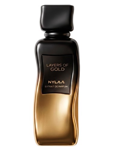 Frasco de Layers of Gold, de Nylaa by Rasasi