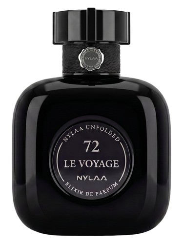 Frasco de 72 Le Voyage, de Nylaa by Rasasi