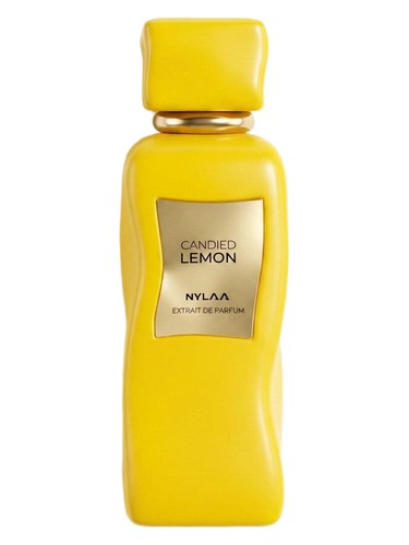 Frasco de Candied Lemon, de Nylaa by Rasasi