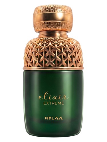 Frasco de Elixir Extreme, de Nylaa by Rasasi