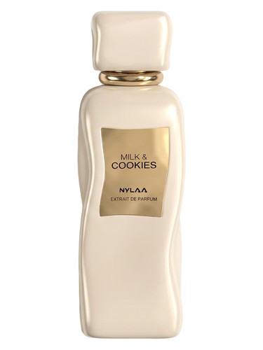 Frasco de Milk & Cookies, de Nylaa by Rasasi