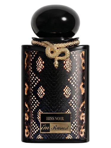 Frasco de Hiss Noir, de Imrasasi by Rasasi