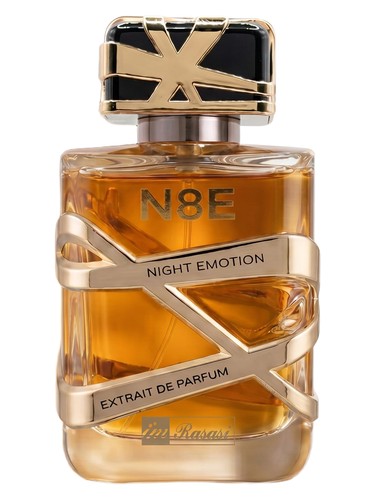 Frasco de N8E (Night Emotion), de Imrasasi by Rasasi
