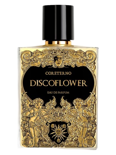 Frasco de DISCOFLOWER, de Coreterno
