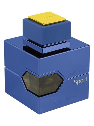 Frasco de L'Aventure Sport, de Al Haramain Perfumes