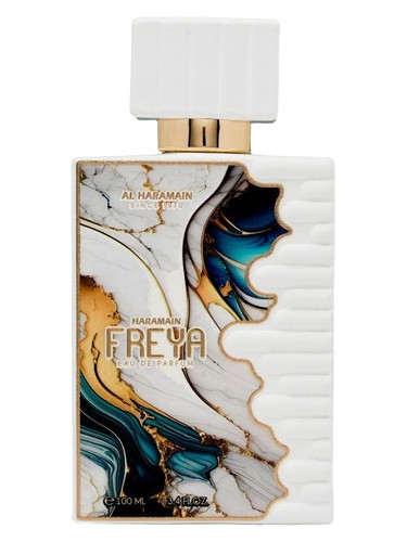 Frasco de Freya, de Al Haramain Perfumes