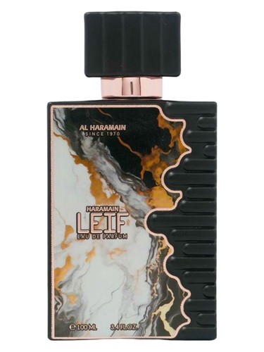 Frasco de Leif, de Al Haramain Perfumes