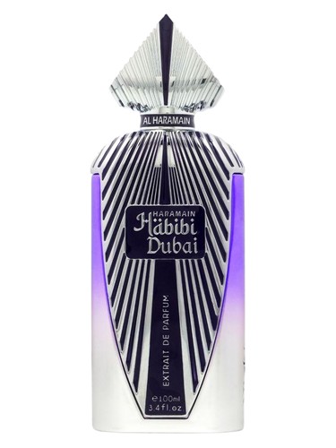 Frasco de Habibi Dubai Night, de Al Haramain Perfumes