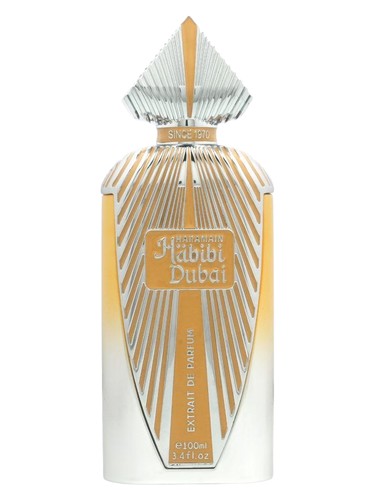 Frasco de Habibi Dubai Desert, de Al Haramain Perfumes