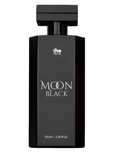 Frasco de Black Moon, de Tha Beauty