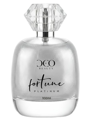 Frasco de Fortune Platinum, de Deo Beauty