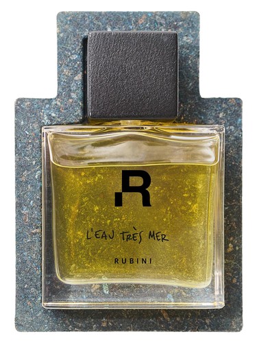 Frasco de L’Eau Tres Mer — Rubini