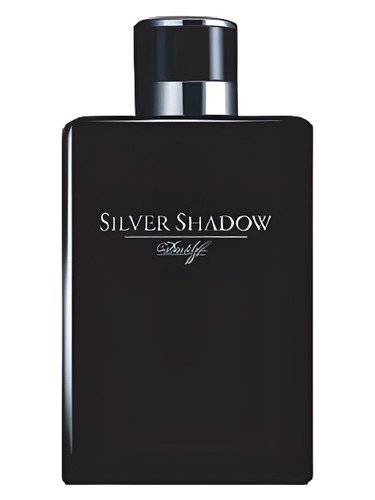 Frasco de Silver Shadow Pure Blend, de Davidoff