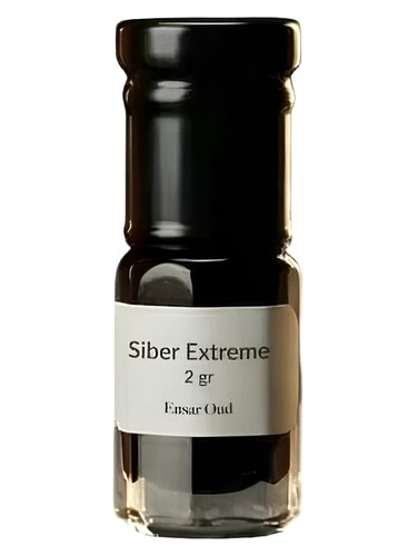 Frasco de Siber Extreme Attar, de Ensar Oud