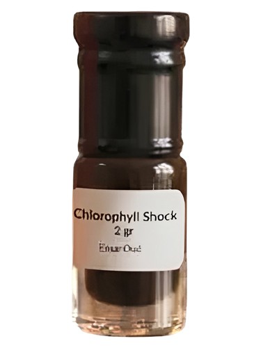 Frasco de Chlorophyll Shock, de Ensar Oud