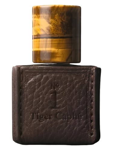Frasco de EO N°1: Tiger Caphe, de Ensar Oud