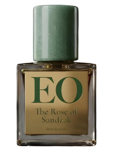 Frasco de The Rose of Sandžak, de Ensar Oud