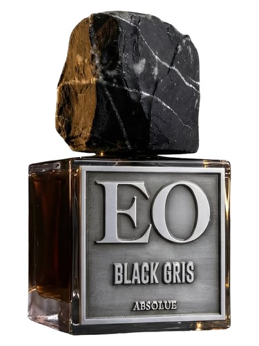 Frasco de Black Gris: Obsidian Parfum, de Ensar Oud