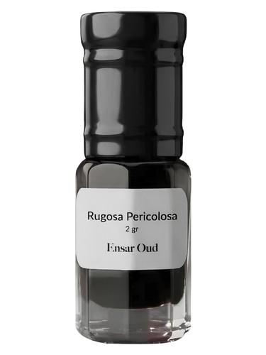 Frasco de Rugosa Petricolosa, de Ensar Oud