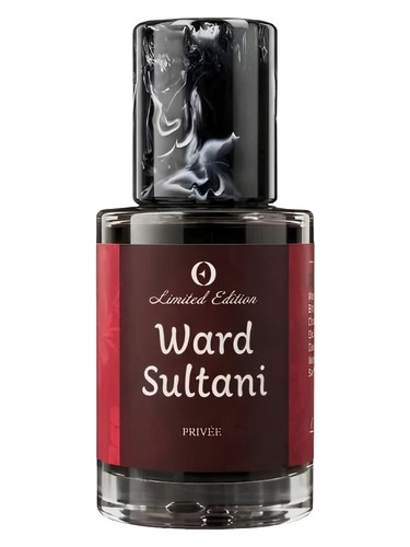 Frasco de Ward Sultani, de Ensar Oud
