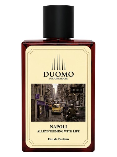 Frasco de Napoli — Duomo Perfume House