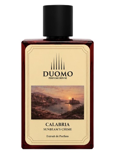 Frasco de Calabria, de Duomo Perfume House