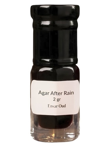 Frasco de Agar After Rain, de Ensar Oud