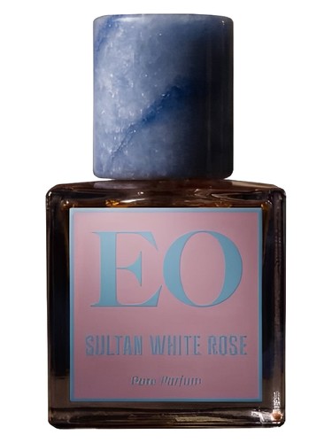 Frasco de Sultan White Rose: Blue Yunnan, de Ensar Oud