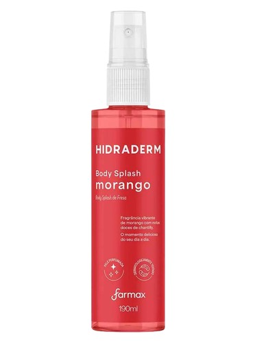 Frasco de Morango, de Hidraderm