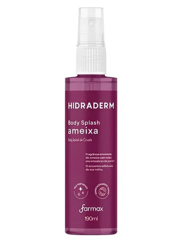 Frasco de Ameixa, de Hidraderm