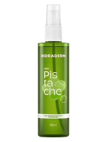 Frasco de Pistache, de Hidraderm