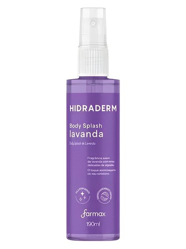Frasco de Lavanda, de Hidraderm