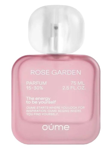Frasco de Rose Garden, de Oume