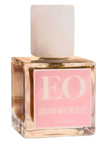 Frasco de Sultan White Rose: Afghanissimo, de Ensar Oud