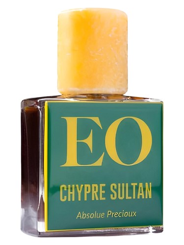 Frasco de Chypre Sultan: Qidori Parfum, de Ensar Oud