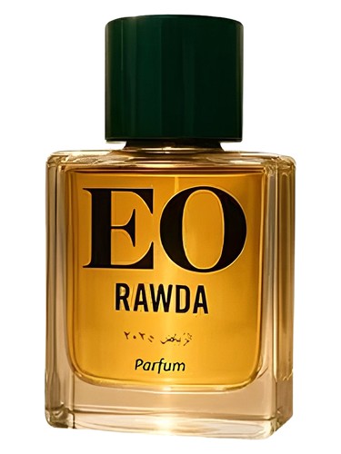 Frasco de Rawda, de Ensar Oud
