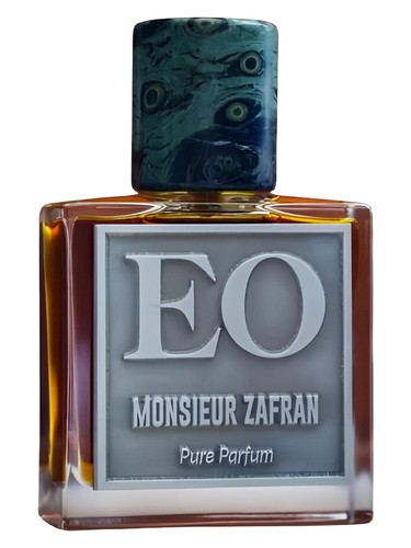 Frasco de Monsieur Zafran: Imphal Parfum, de Ensar Oud