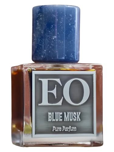 Frasco de Blue Musk 2025, de Ensar Oud