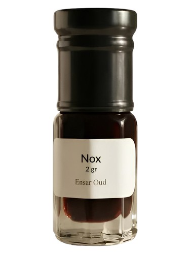 Frasco de Nox, de Ensar Oud