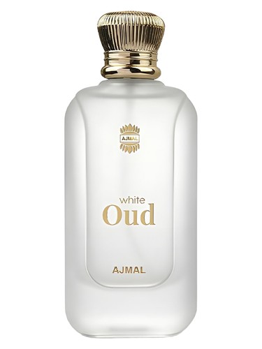 Frasco de White Oud, de Ajmal