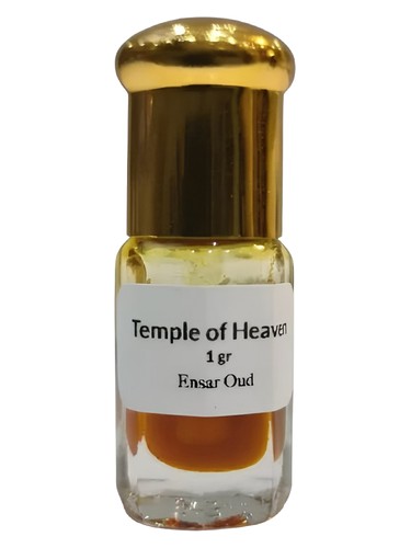 Frasco de Temple of Heaven, de Ensar Oud