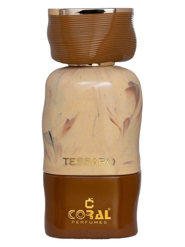 Frasco de Tessaro, de Coral Perfumes